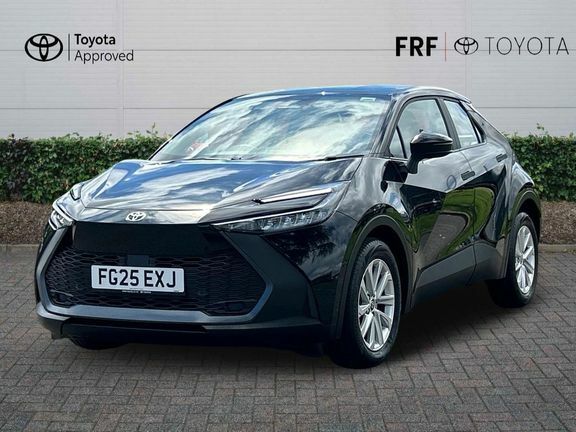 Toyota C-Hr 1.8 Vvt-h Icon Cvt Euro 6 Ss Black #3