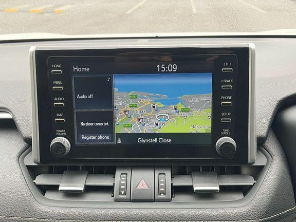 Toyota Rav 4 Vvt-i Dynamic Blue #9