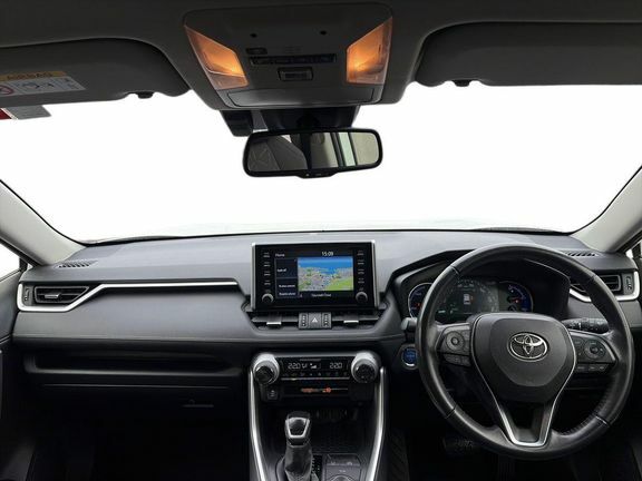 Toyota Rav 4 Design 2.5 Hybrid Awd-i White #6