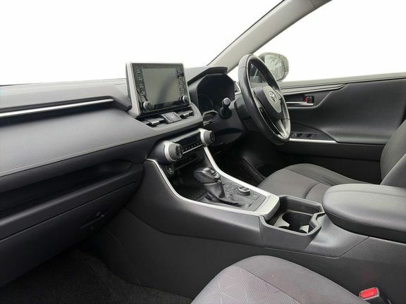 Toyota Rav 4 Design 2.5 Hybrid Awd-i White #5