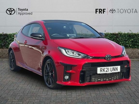 Toyota Yaris Gr Yaris Circuit Pack RK21UNN