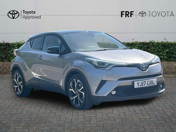 Toyota C-Hr Dynamic 1.8Cvt Leather Silver