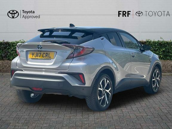 Toyota C-Hr Dynamic 1.8Cvt Leather Silver #2