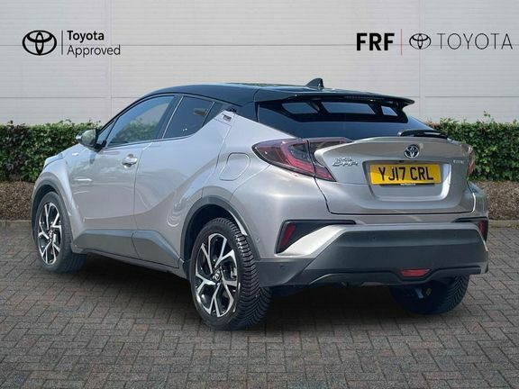 Toyota C-Hr Dynamic 1.8Cvt Leather Silver #4