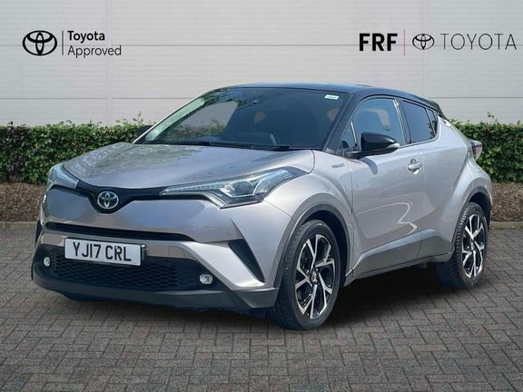 Toyota C-Hr Dynamic 1.8Cvt Leather Silver #3