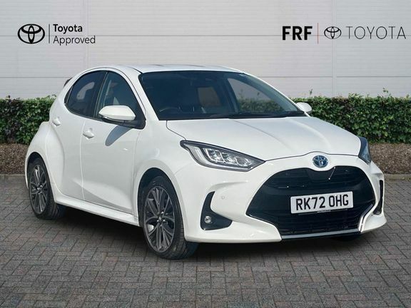 Toyota Yaris Excel White