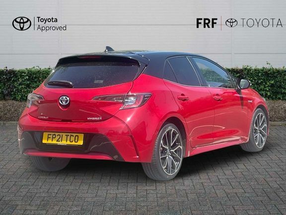 Toyota Corolla Excel 1.8 Hb Bitone Trk Red #2