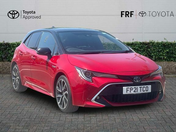 Toyota Corolla Excel 1.8 Hb Bitone Trk Red