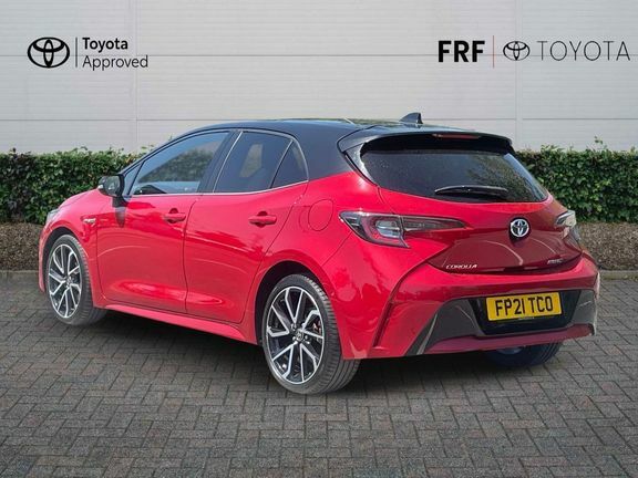 Toyota Corolla Excel 1.8 Hb Bitone Trk Red #4