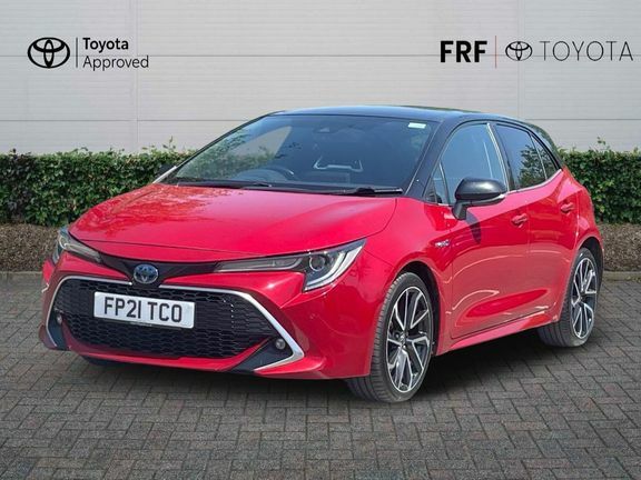 Toyota Corolla Excel 1.8 Hb Bitone Trk Red #3