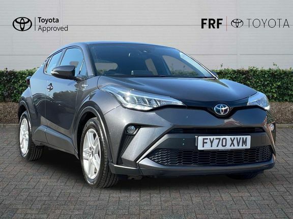 Toyota C-Hr Icon 1.8 Grey
