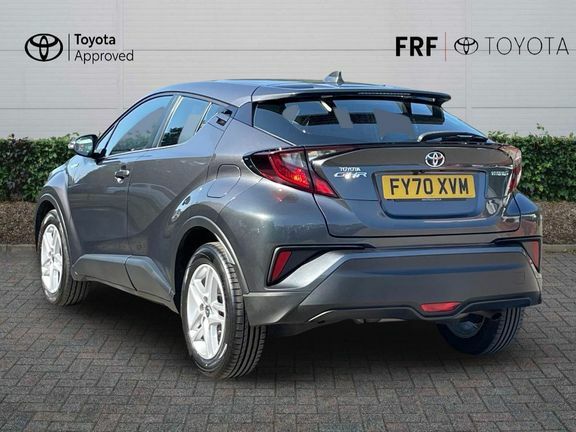 Toyota C-Hr Icon 1.8 Grey #4