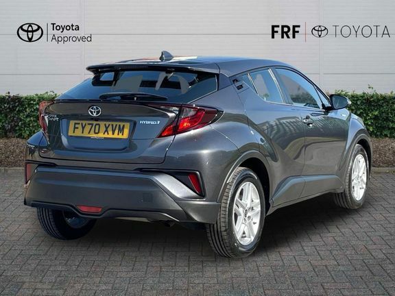 Toyota C-Hr Icon 1.8 Grey #2