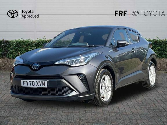 Toyota C-Hr Icon 1.8 Grey #3