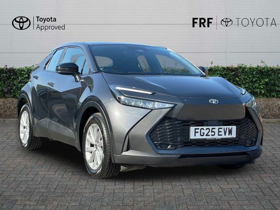 Toyota C-Hr 1.8 Vvt-h Icon Cvt Euro 6 Ss Grey