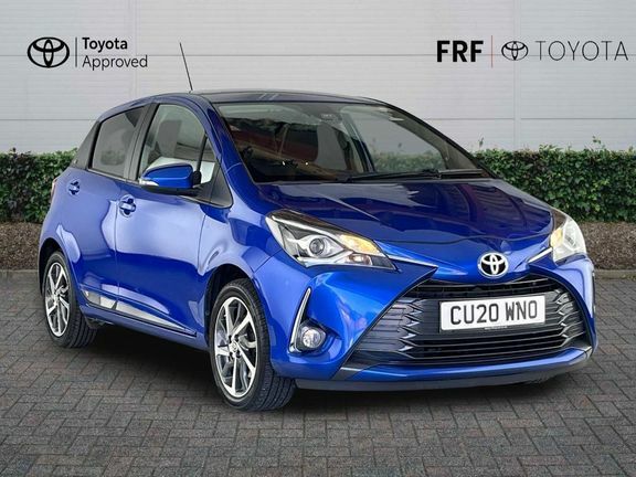 Toyota Yaris Y20 1.5 M Blue