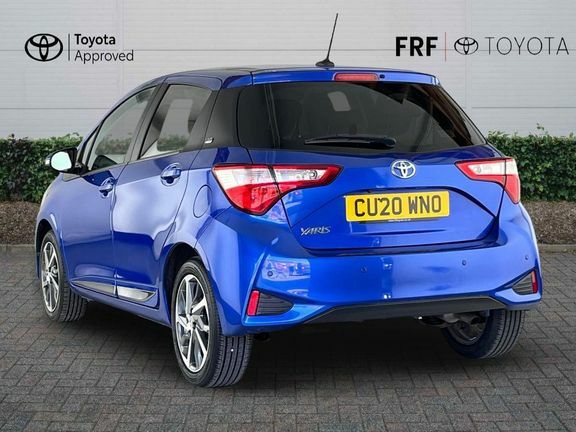 Toyota Yaris Y20 1.5 M Blue #4