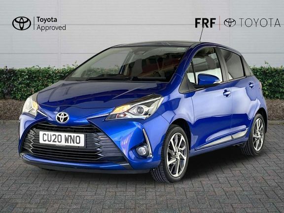 Toyota Yaris Y20 1.5 M Blue #3