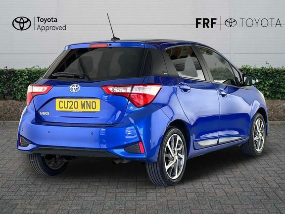 Toyota Yaris Y20 1.5 M Blue #2