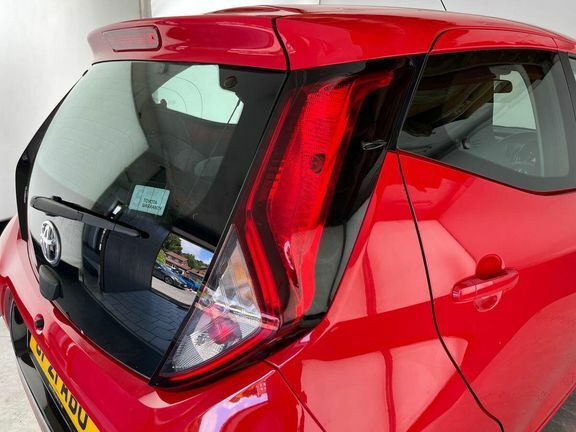 Toyota Aygo X X-play Red #21