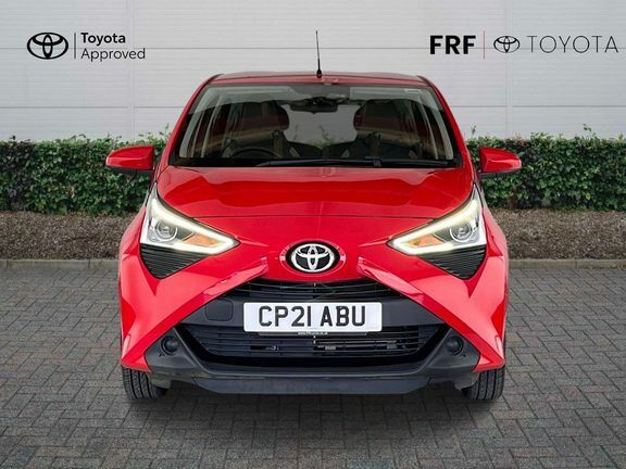 Toyota Aygo X X-play Red #22