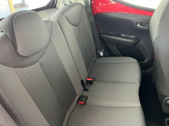 Toyota Aygo X X-play Red #8