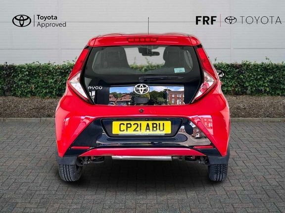 Toyota Aygo X X-play Red #25