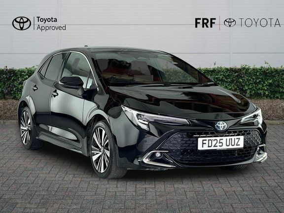 Toyota Corolla Design 1.8 Hb Black