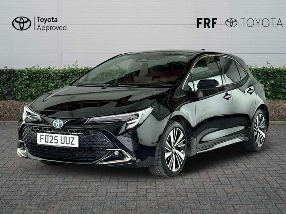 Toyota Corolla Design 1.8 Hb Black #3