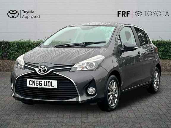 Toyota Yaris Icon 1.33M Grey #3