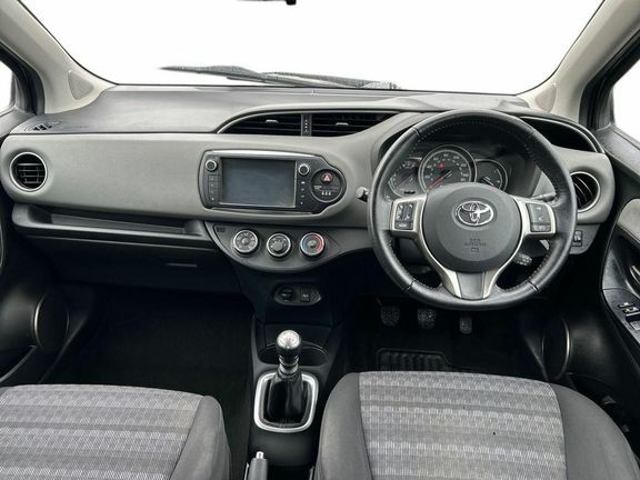 Toyota Yaris Icon 1.33M Grey #6
