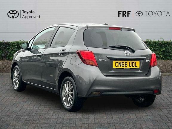 Toyota Yaris Icon 1.33M Grey #4