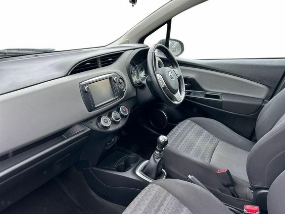 Toyota Yaris Icon 1.33M Grey #5