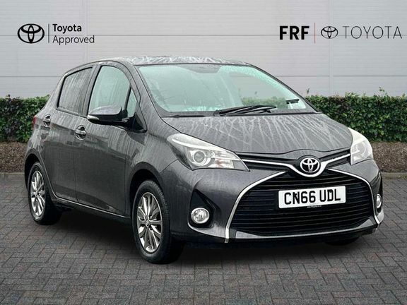 Toyota Yaris Icon 1.33M Grey