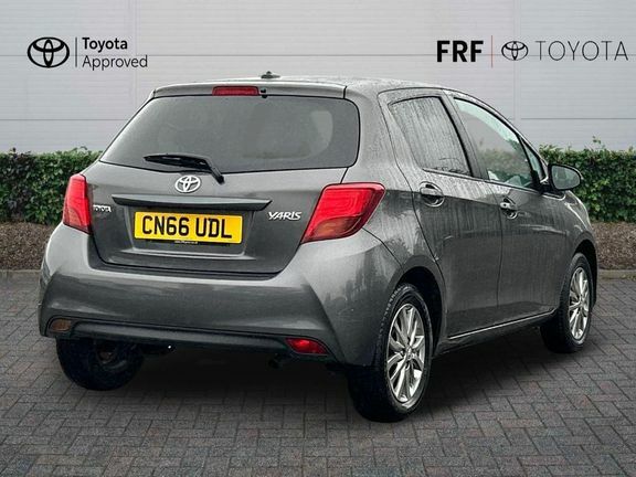 Toyota Yaris Icon 1.33M Grey #2