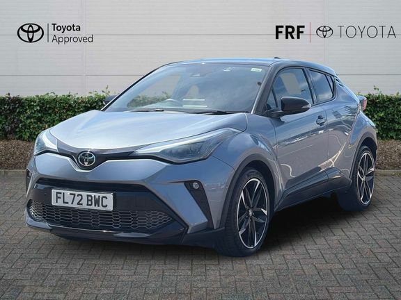 Toyota C-Hr Gr Sport 1.8 Grey #3