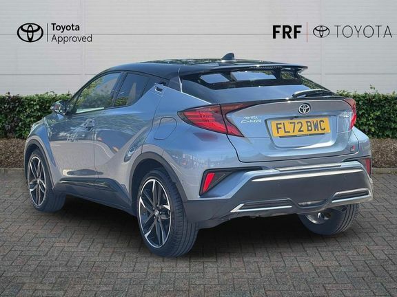 Toyota C-Hr Gr Sport 1.8 Grey #4