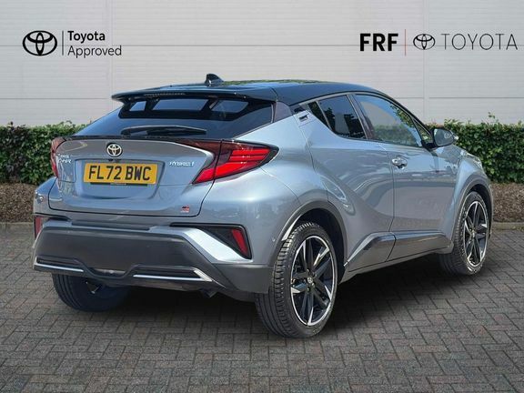 Toyota C-Hr Gr Sport 1.8 Grey #2
