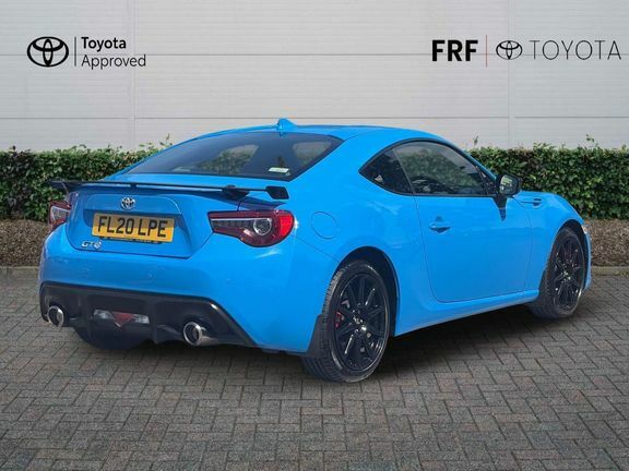 Toyota GT86 Blue Edition 2.0 A Performance Blue #2