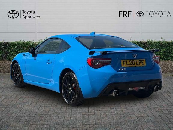 Toyota GT86 Blue Edition 2.0 A Performance Blue #4