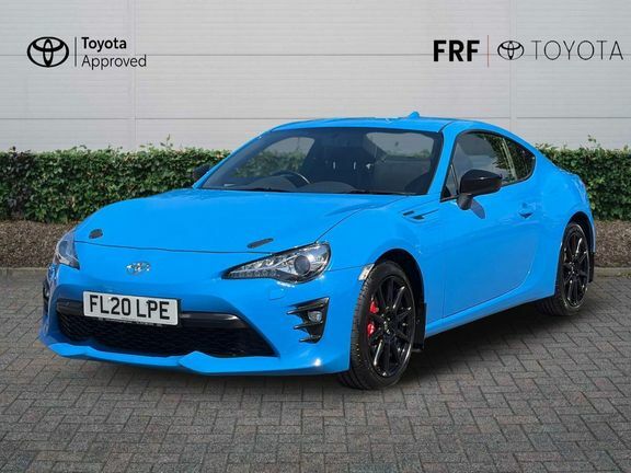 Toyota GT86 Blue Edition 2.0 A Performance Blue #3