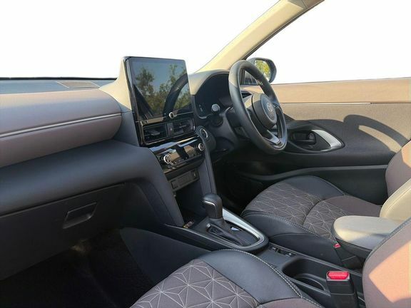 Toyota Yaris Cross Excel Fwd Grey #5