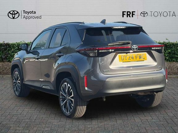 Toyota Yaris Cross Excel Fwd Grey #4