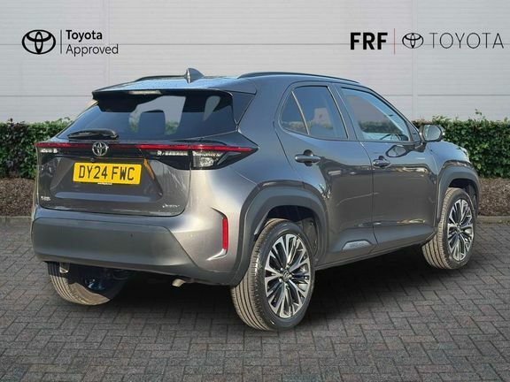 Toyota Yaris Cross Excel Fwd Grey #2
