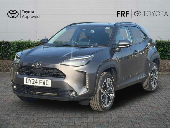 Toyota Yaris Cross Excel Fwd Grey #3
