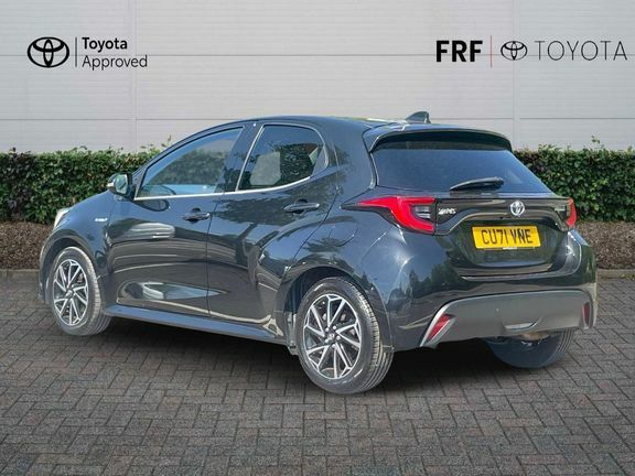 Toyota Yaris Yaris Design 1.5 Hybrid CU71VNE Black #4