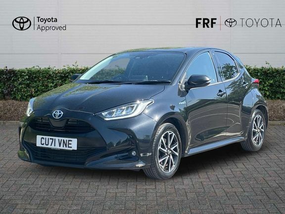 Toyota Yaris Yaris Design 1.5 Hybrid CU71VNE Black #3