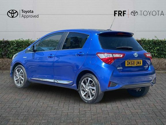 Toyota Yaris Excel 1.5 Hybrid DK68UMA Blue #4