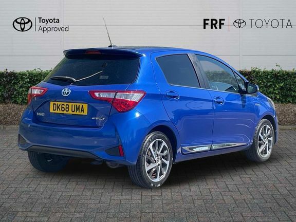 Toyota Yaris Excel 1.5 Hybrid DK68UMA Blue #2