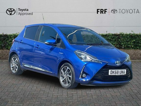 Toyota Yaris Excel 1.5 Hybrid Blue